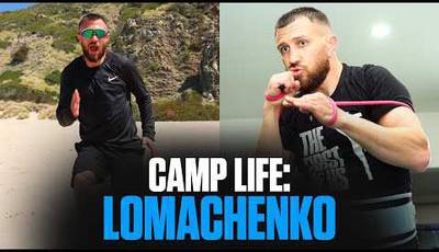 Ломаченко показал, как готовится к Камбососу (видео)