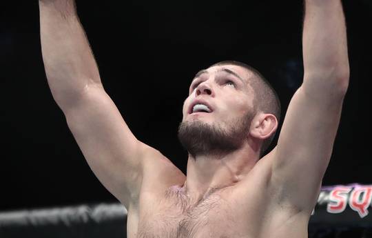 Nurmagomedov to work with former nutritionist before Barbosa fight