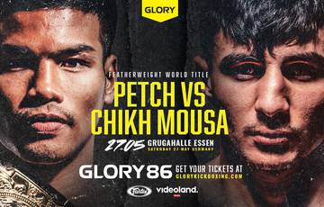 Glory 86: weigh-in results