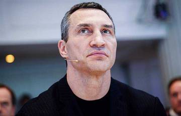 “We give our lives to protect your way of life.” Vladimir Klitschko addressed Ukrainian partners