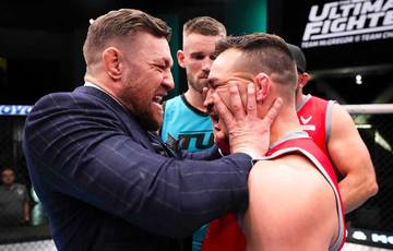 Chandler has promised to take McGregor apart