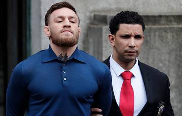 McGregor released on bail of 50 thousand dollars