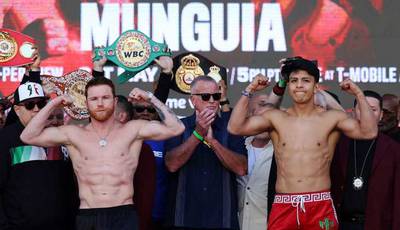Boxe. Alvarez vs. Munguia : regarder en ligne, liens de streaming