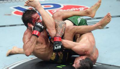 Erceg reveló lo que le sorprendió de la pelea de Pantoja en UFC 301