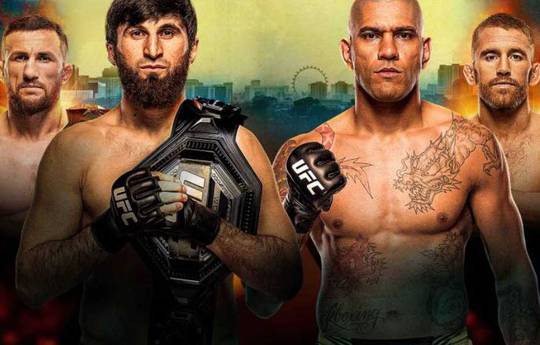 UFC 320: online anschauen, Übertragungslinks