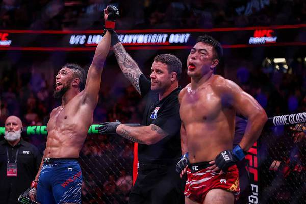 Results of UFC Fight Night 257