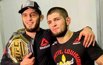 Makhachev named a topic he and Khabib never talk about