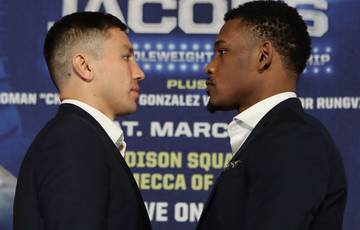 GGG, Jacobs ready for MSG showdown