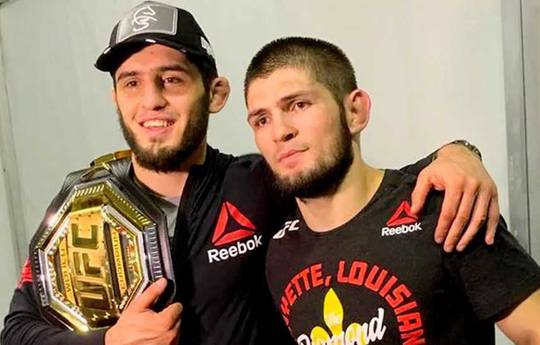 Makhachev named a topic he and Khabib never talk about