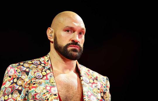 Fury reveals what's more important to him than the title of overall champion